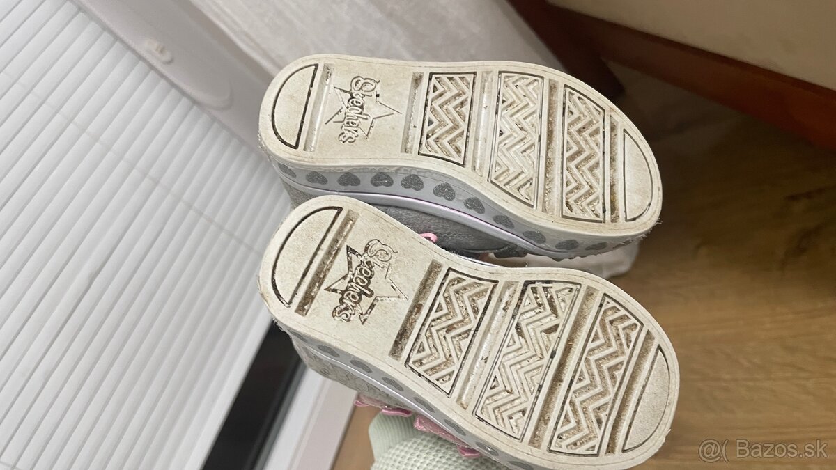 Dievčenské svietiace topánky veľ. 22 - 2