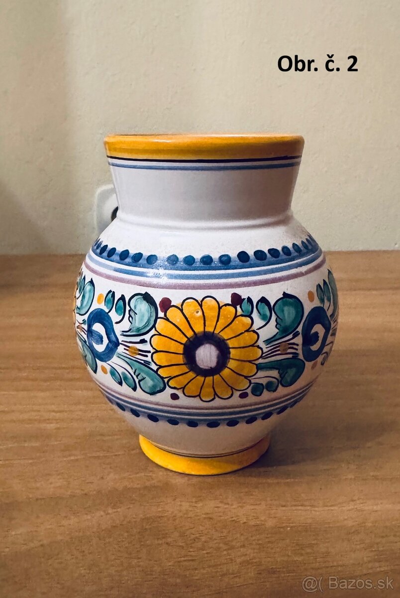 Modranská keramika - vázy - 2