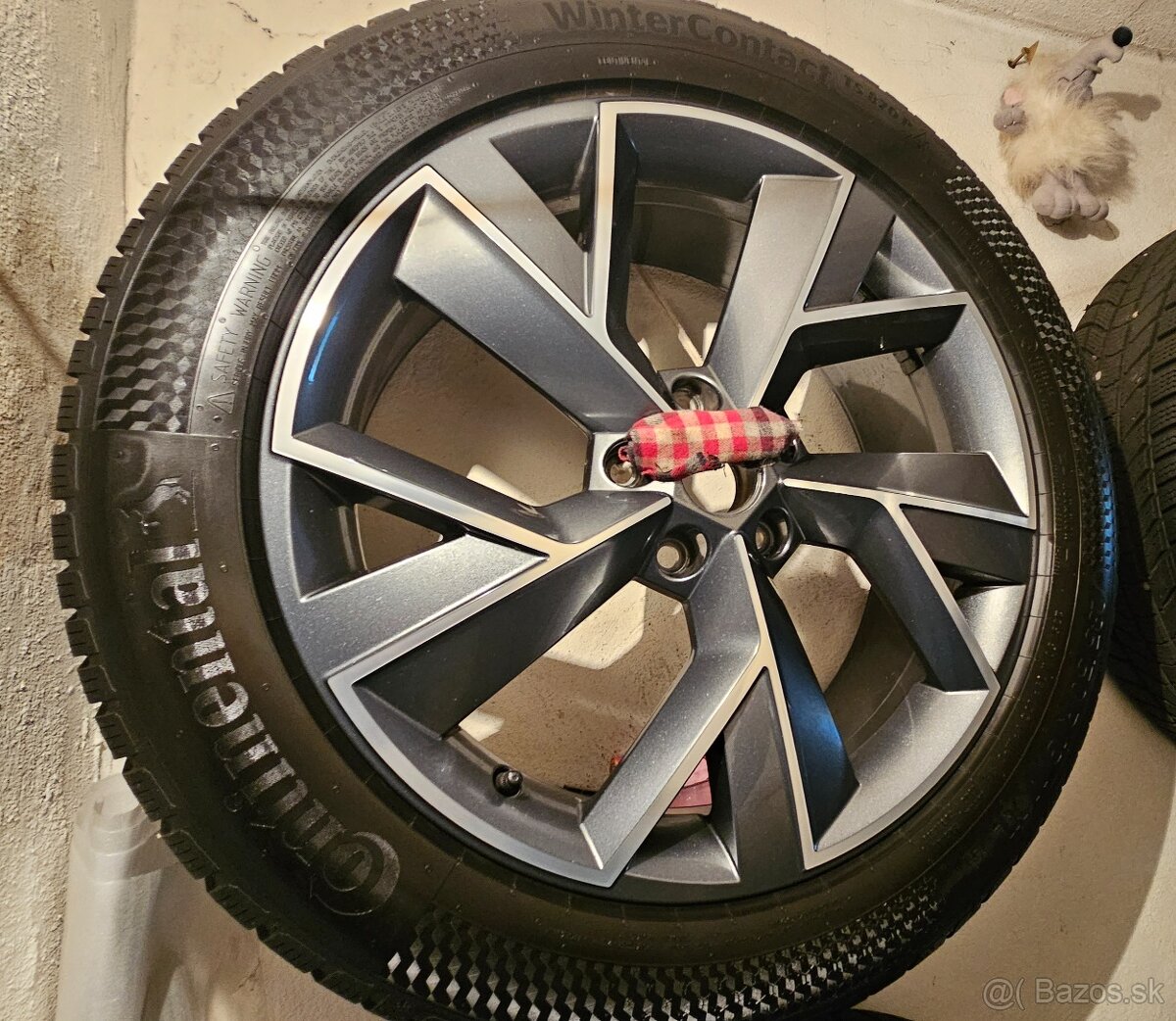 TRIGLAV R19, 7Jx19H2 , ET 43 - Continental WinterContact - 2