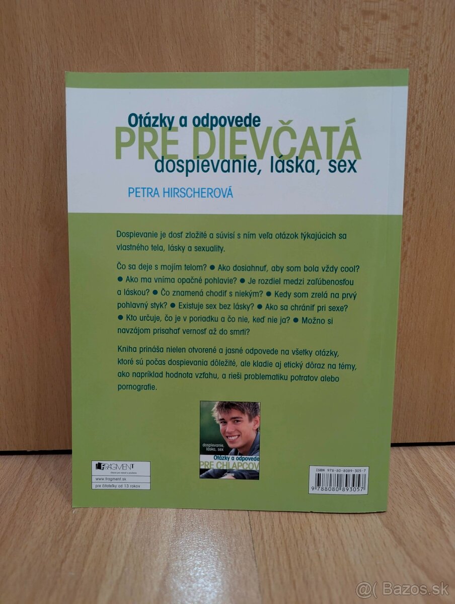 Náučné knihy pre dospievajúce dievčatá - 2