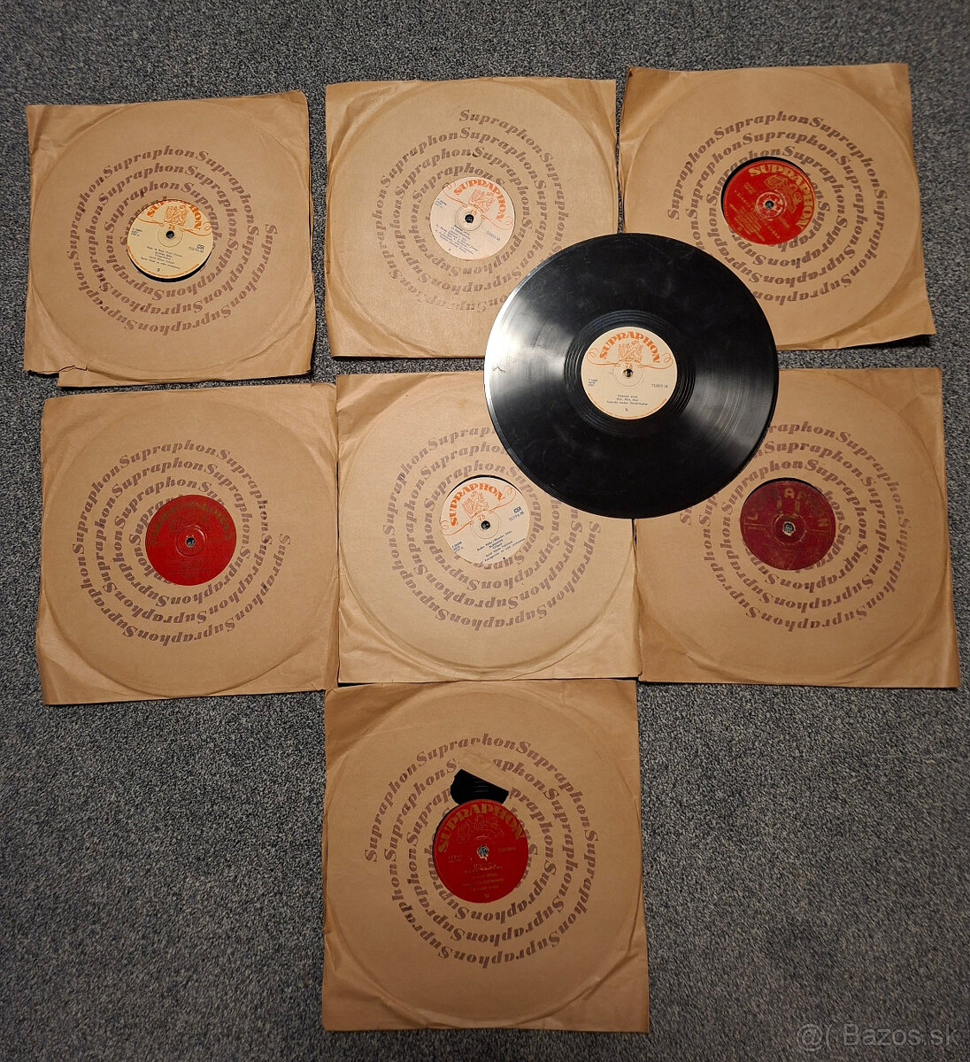 Predám staré platne - 2