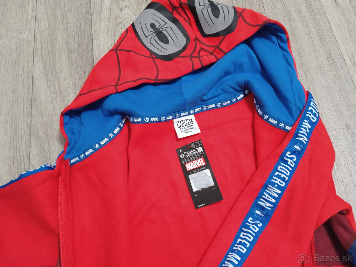 Marvel Spider Man mikina veľkosť 128 - 2