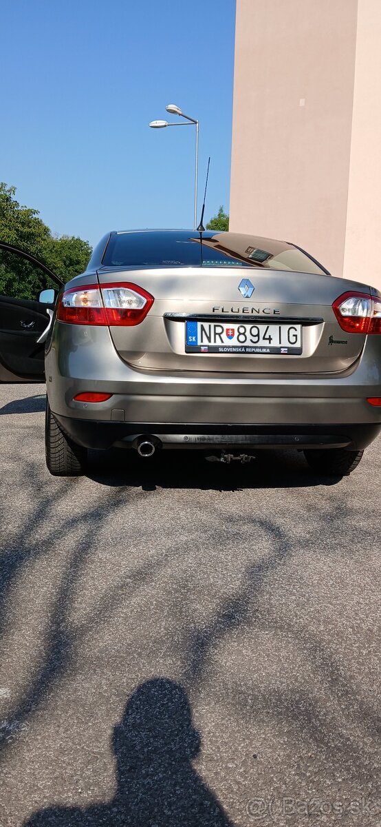 Renault fluence - 2