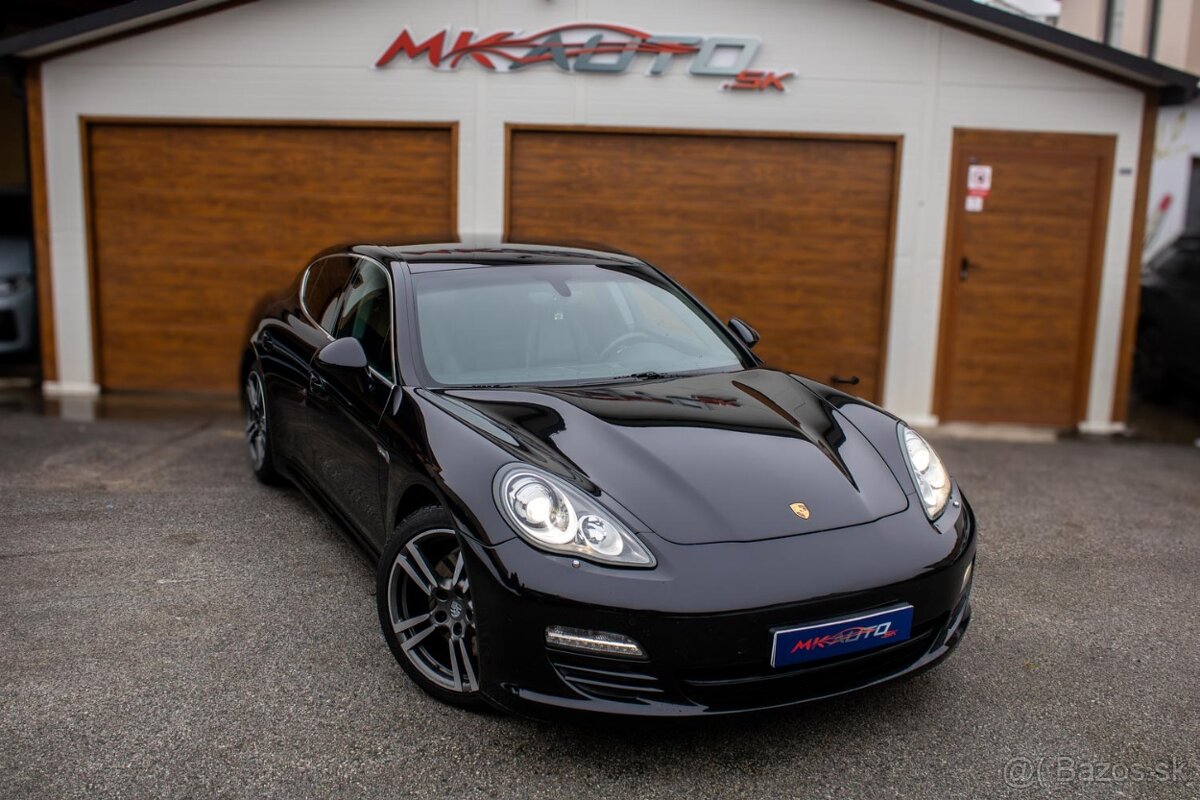 Porsche Panamera 4S 2011 4.8 294kW 4x4 BOSE Audio - 2