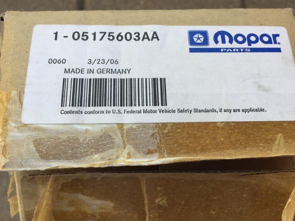 Predám nový katalyzátor Jeep Grand Cherokee / Commander - 2