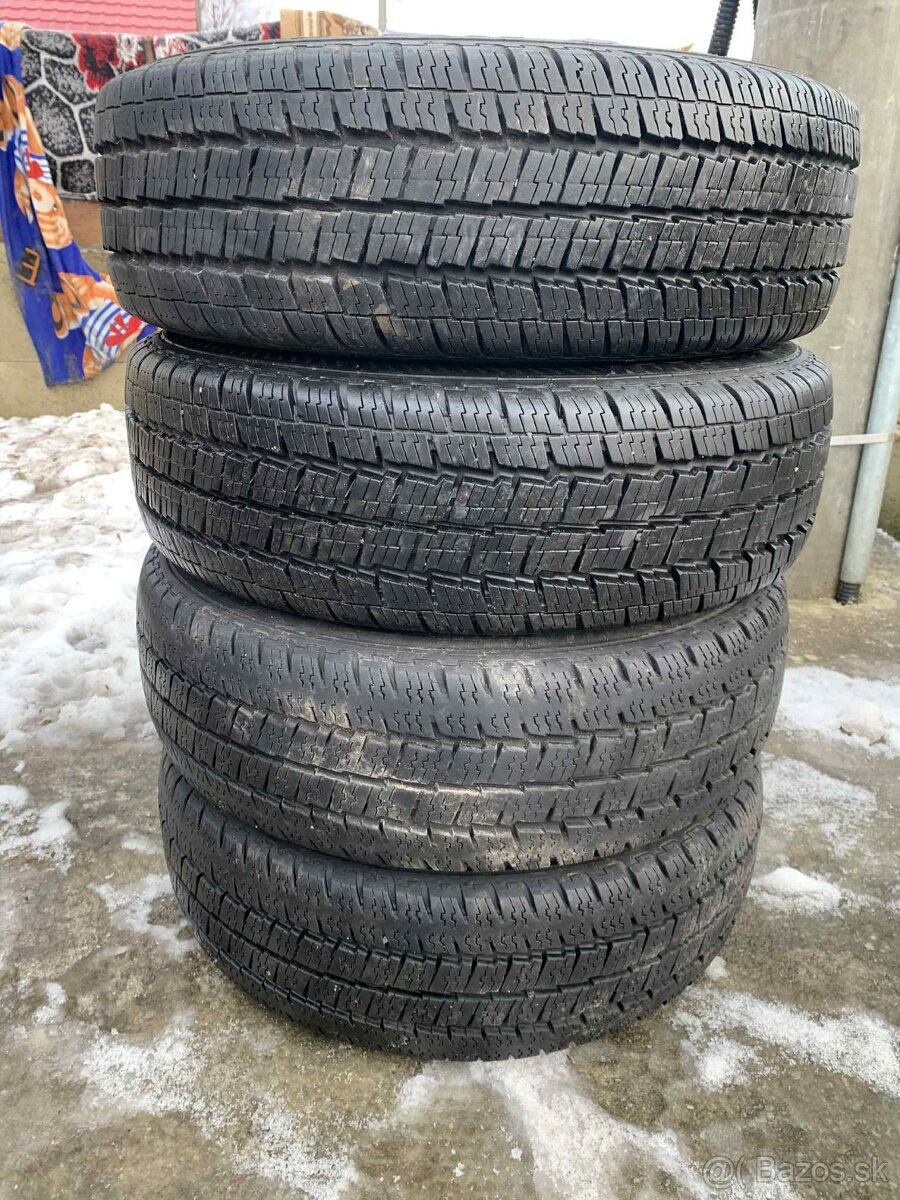 Zimné pneumatiky 195/65R16C - 2