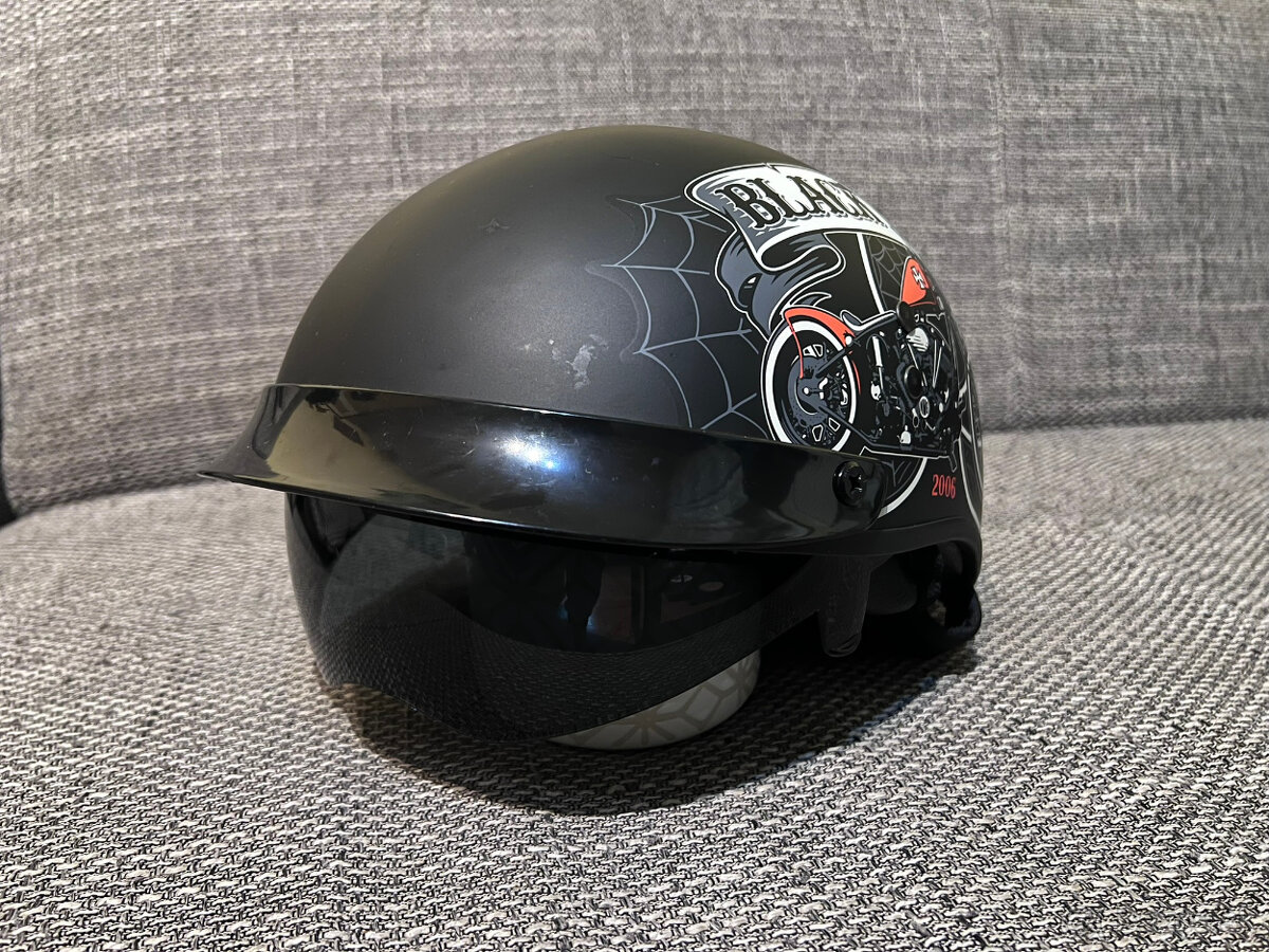 prilba W-TEC Black Heart - 2