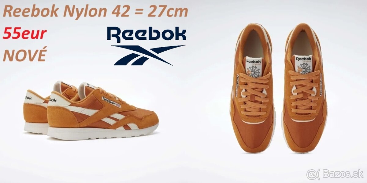 Reebok Classic Nylon, Reebok Classic Rapide Mu - 2