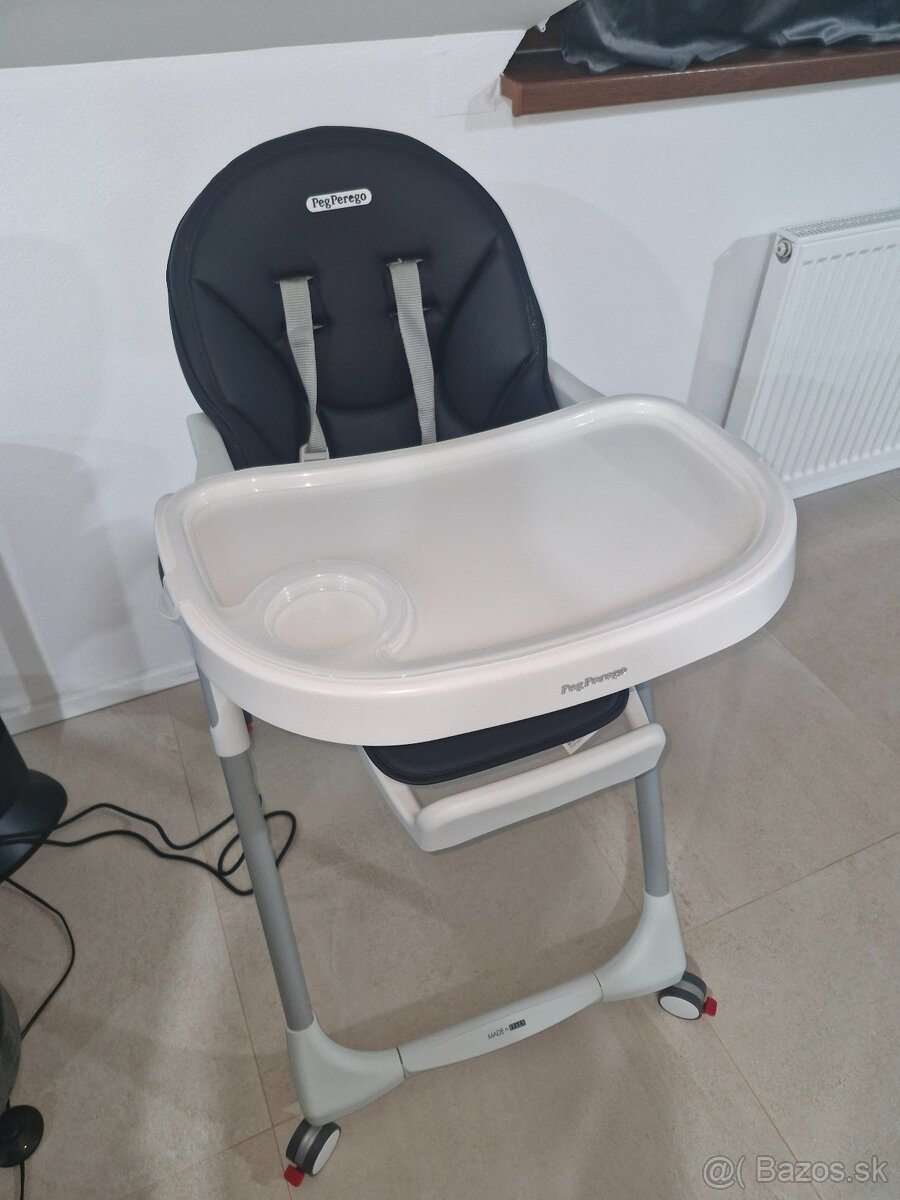 Predám jedálenskú detstkú stoličku - 2