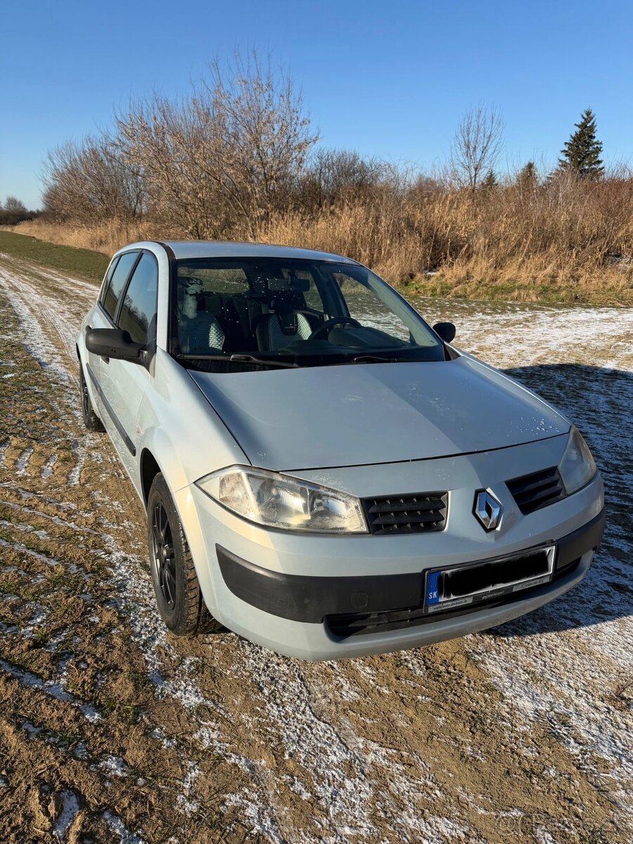 Renault Megane 1.5DCI - 2