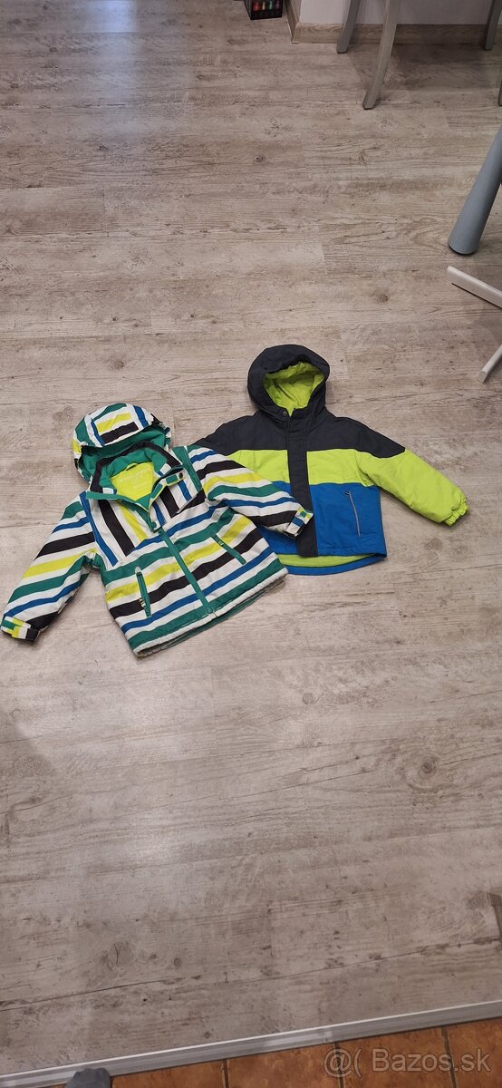 Zimné vetrovky 98-104 - 2