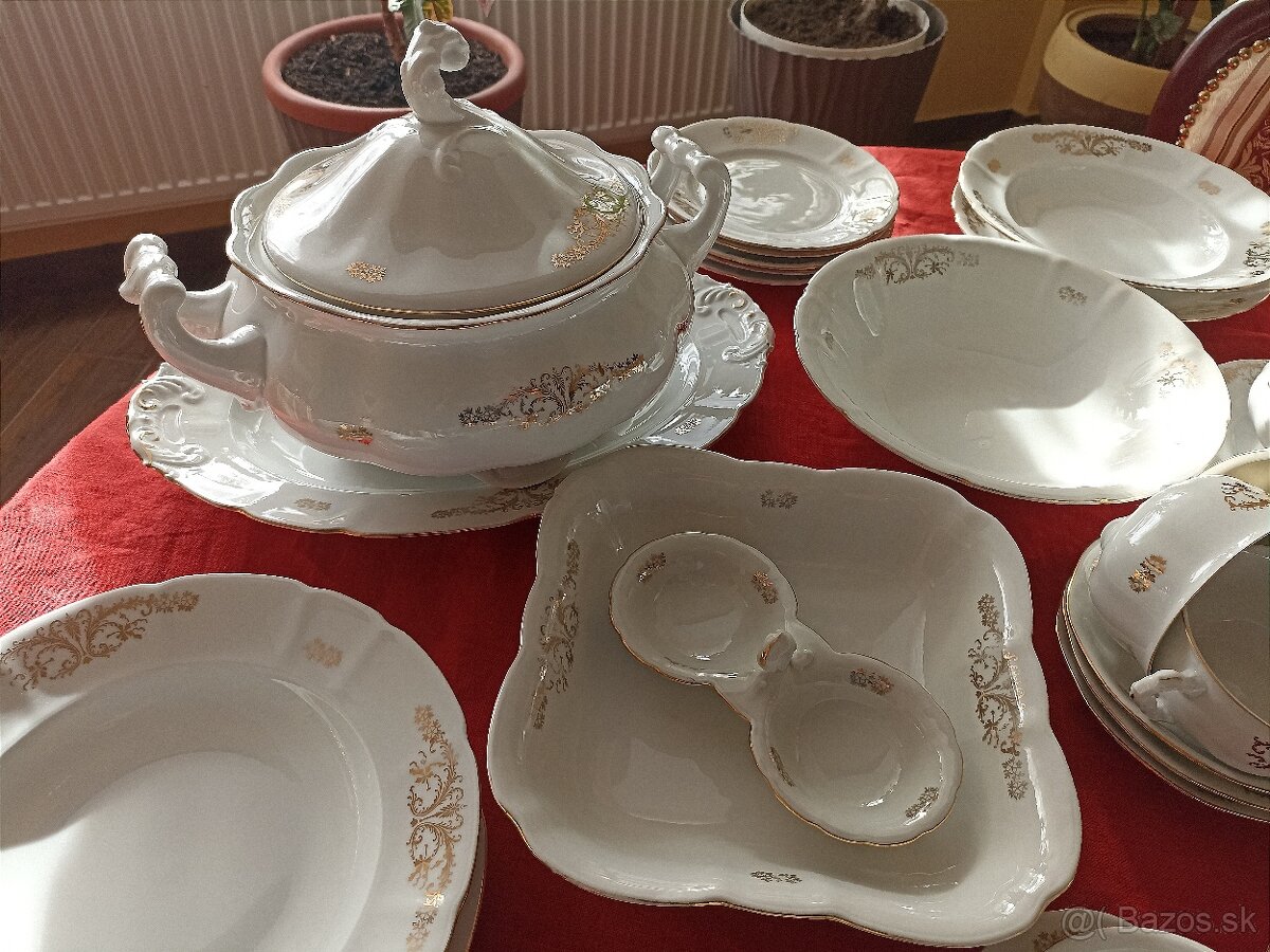 Obedova súprava - Pirken-hammer Avignon - 2