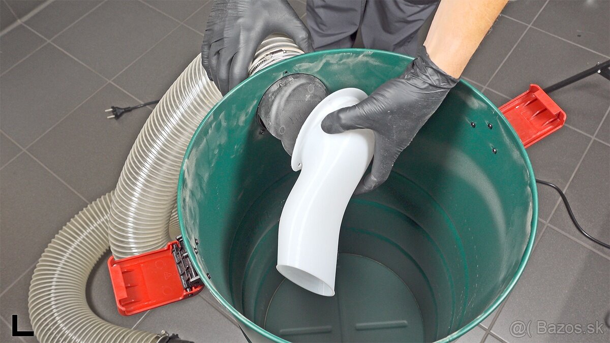 Adaptér s cyklónovým efektom Parkside PASA 120 B2 - 2