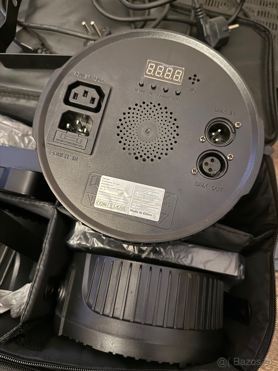 4x LED BODOVÉ SVIETIDLO - 2