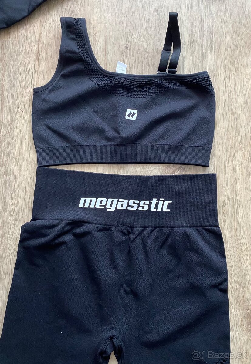 Čierny set na cvičenie - 2