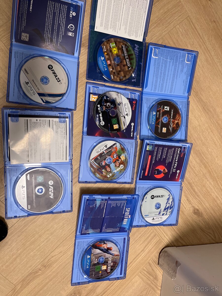 Hry na ps4 a ps5 - 2