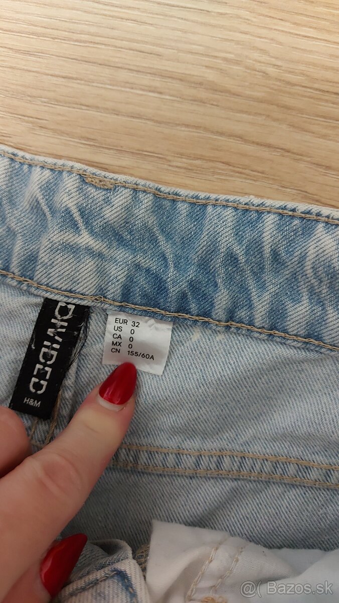 Dámske rifle XXS H&M - 2