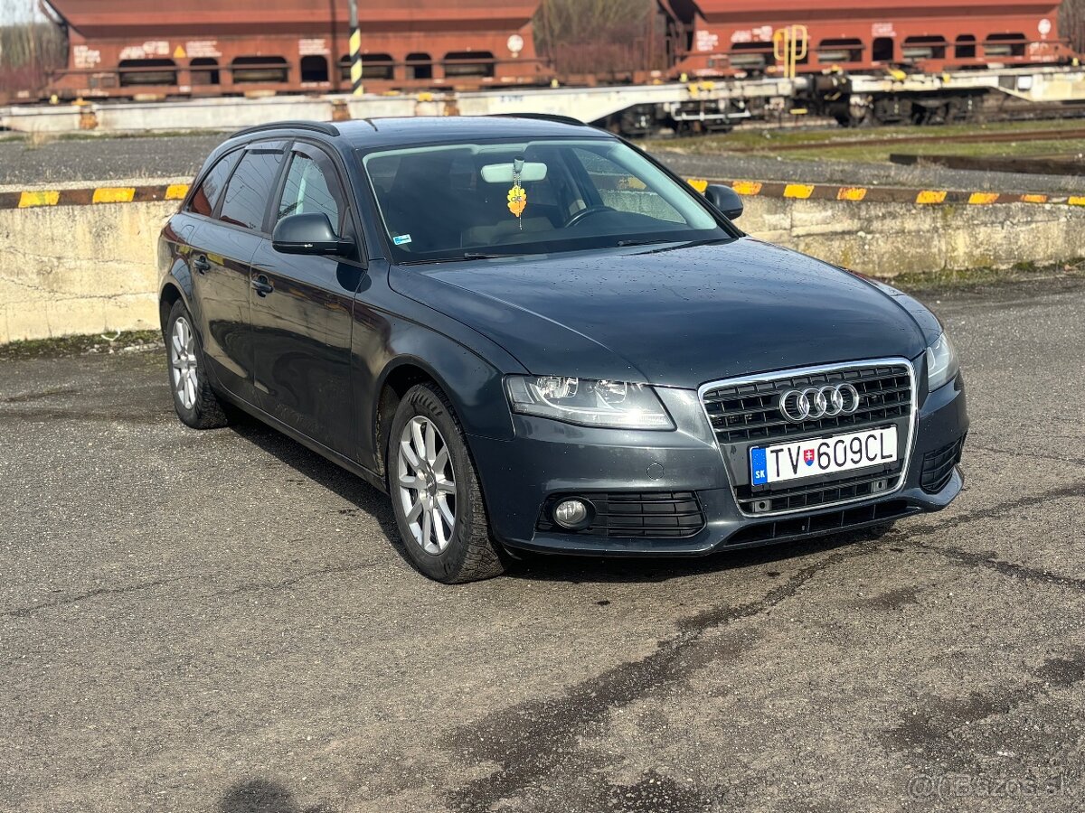 Predám Audi a4b8 2.0TDI - 2