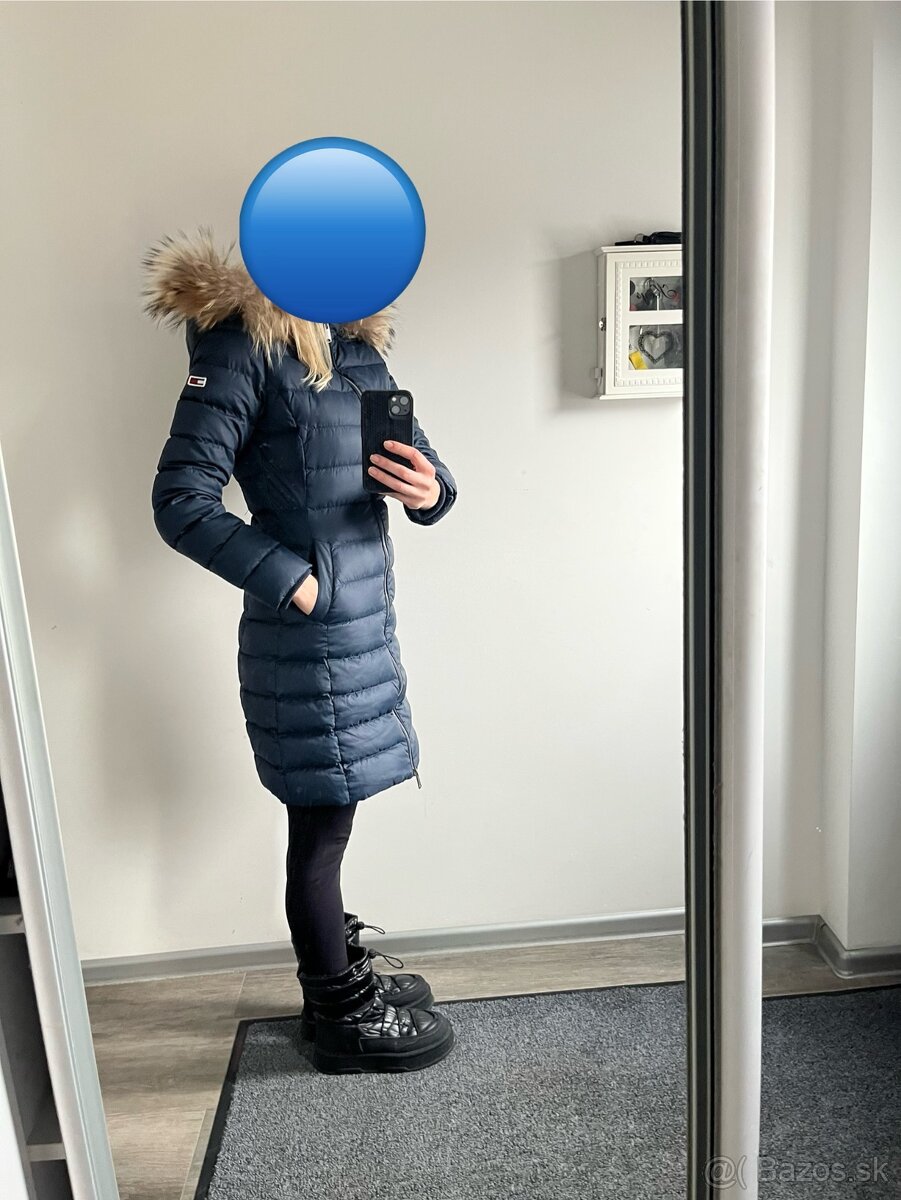 Predám zimnú bundu Tommy Hilfiger XS - 2