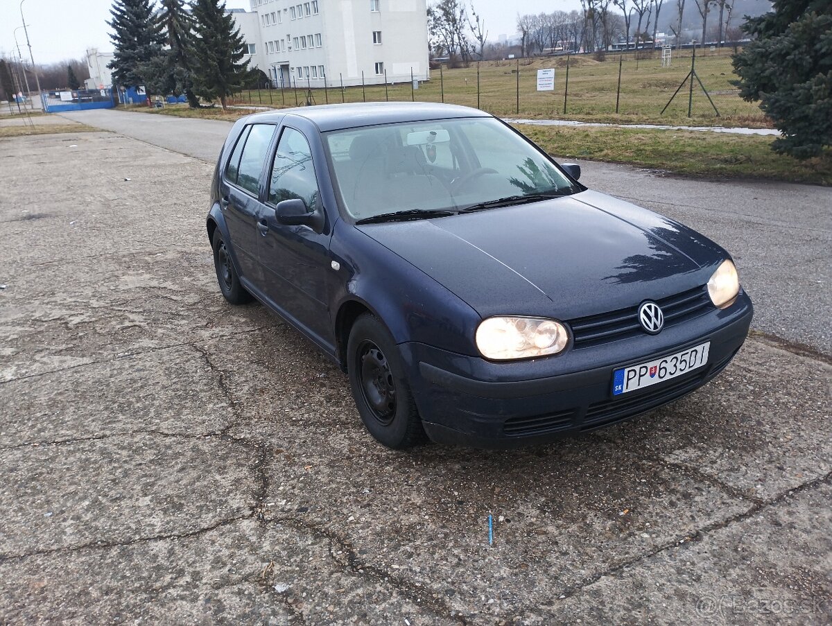 Predam vw golf 4 1.4i 16 ventil - 2