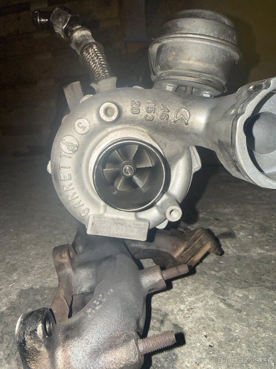 Turbo ARL 1.9tdi 110kw - 2