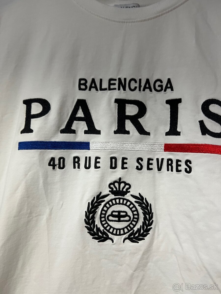 Balenciaga tričko S/M - 2