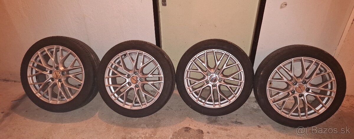 5x112 8Jx18H2 et39 škoda vw audi - 2