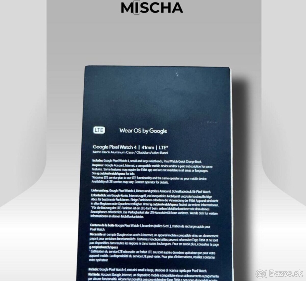 Google Pixel Watch 4 41mm LTE - 2