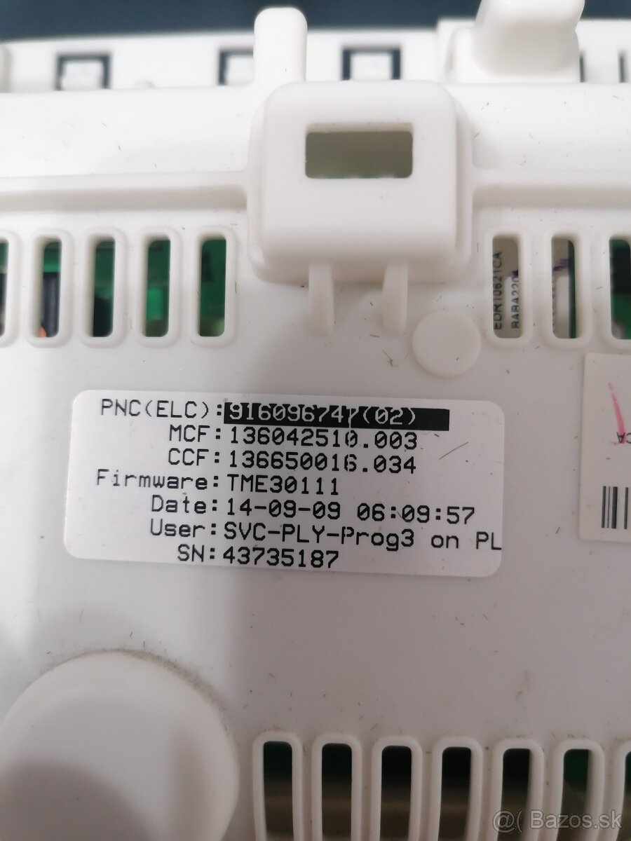 Radiaca jednotka sušičky AEG - 2