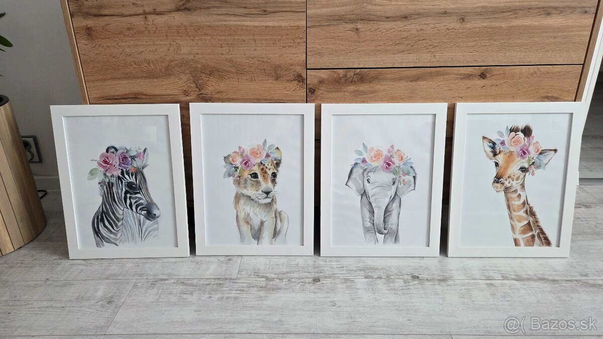 Obrazy do detskej izby - 2