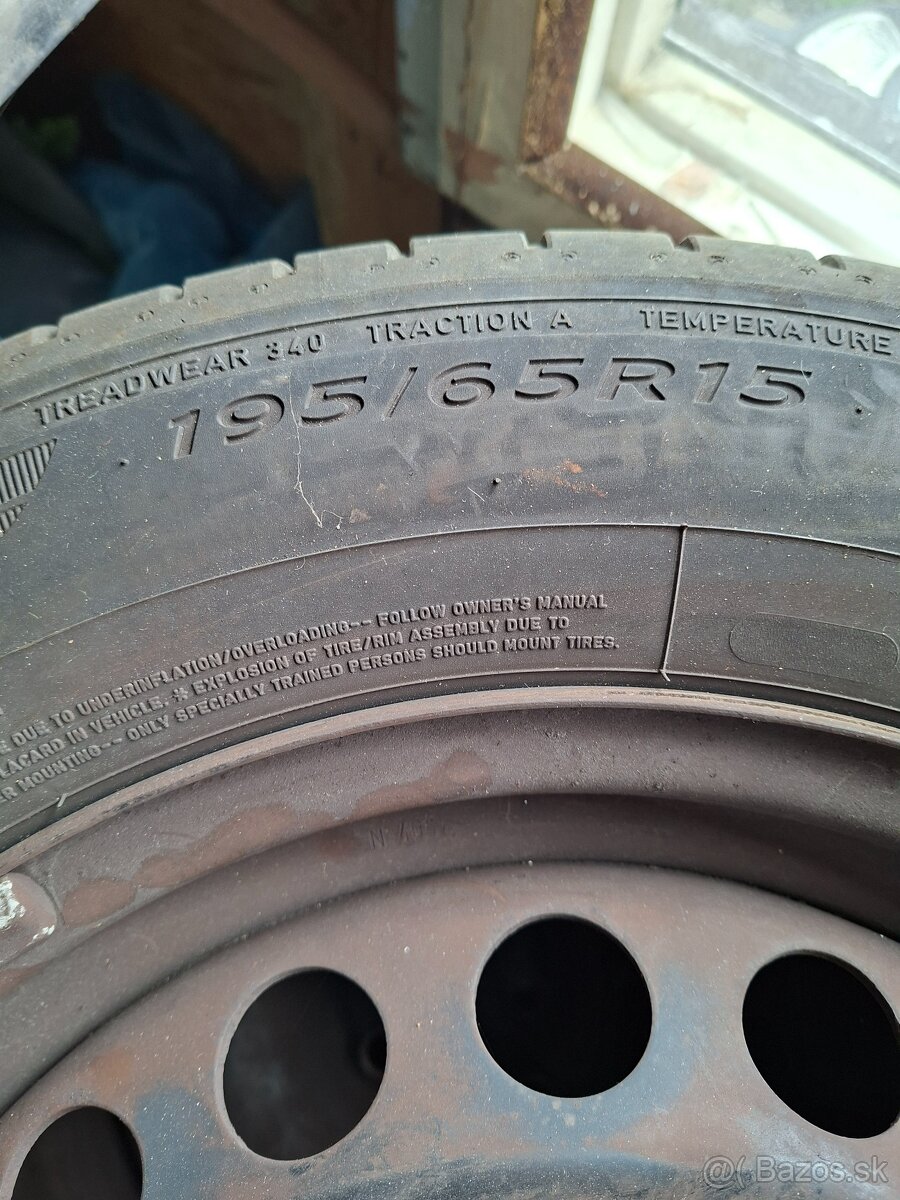 Pneumatiky letné - 2