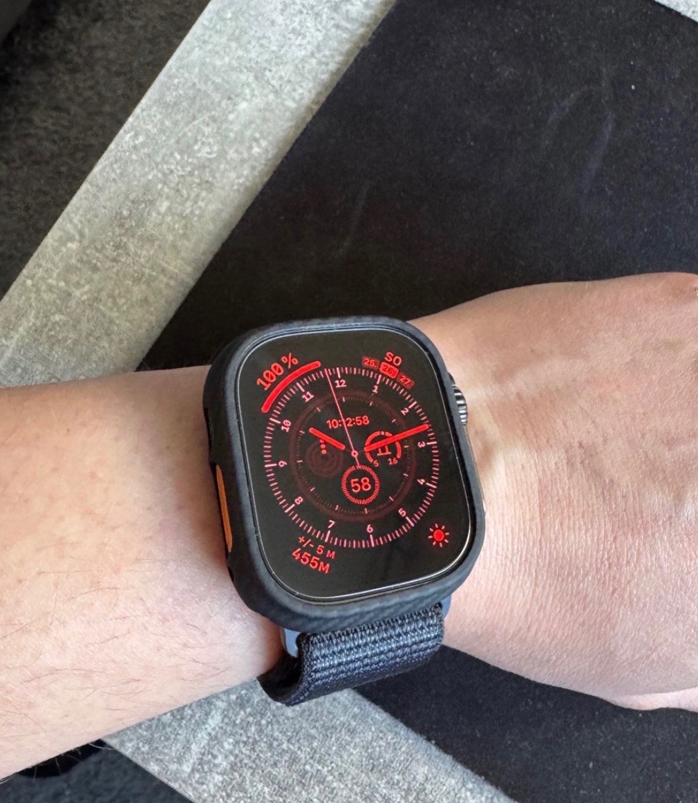 Pitaka Air Case Black/Grey Apple Watch Ultra 49 mm - 2