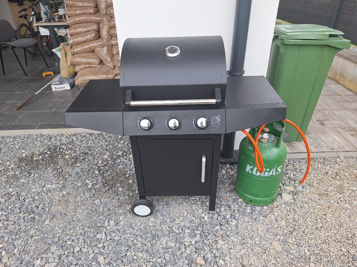 Plynový gril - 2