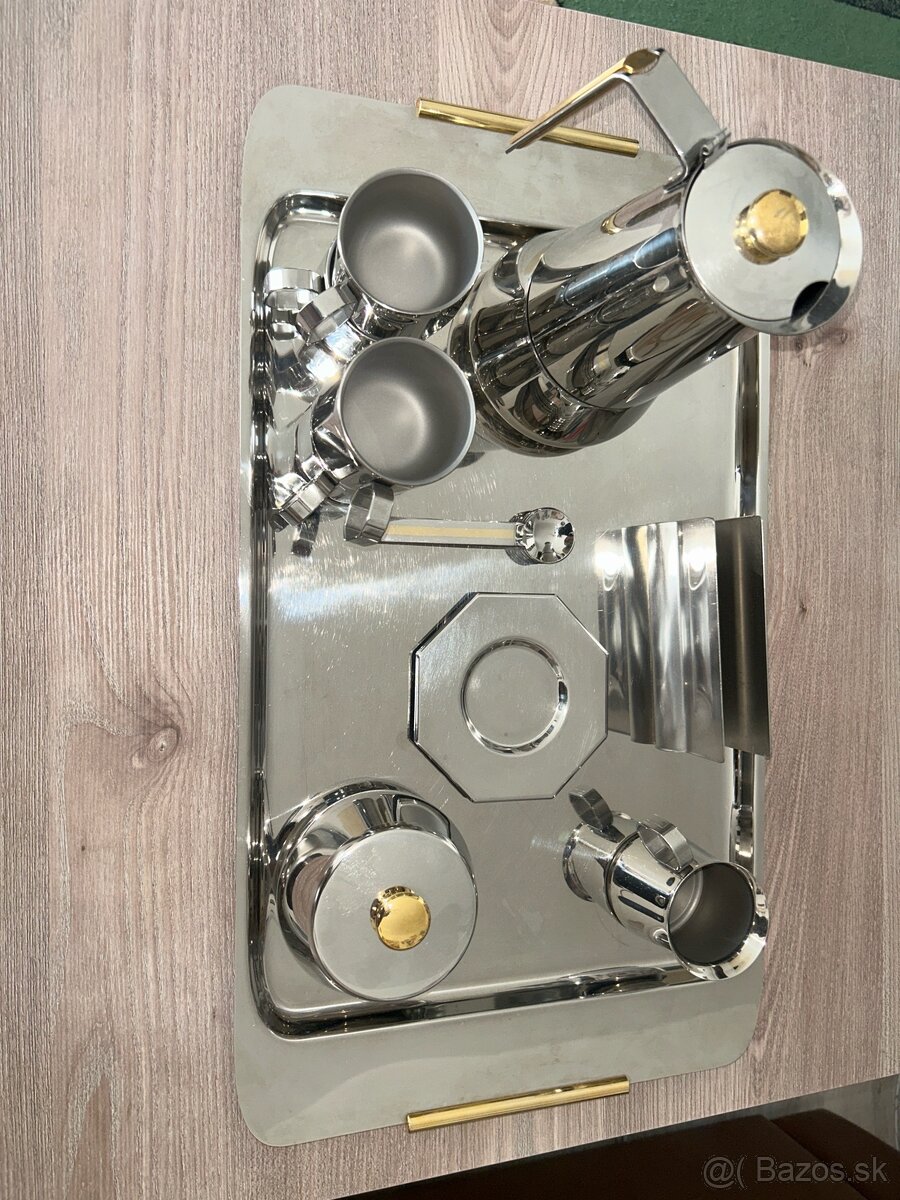 Predam kávový set Zepter pre 6 osôb - 2