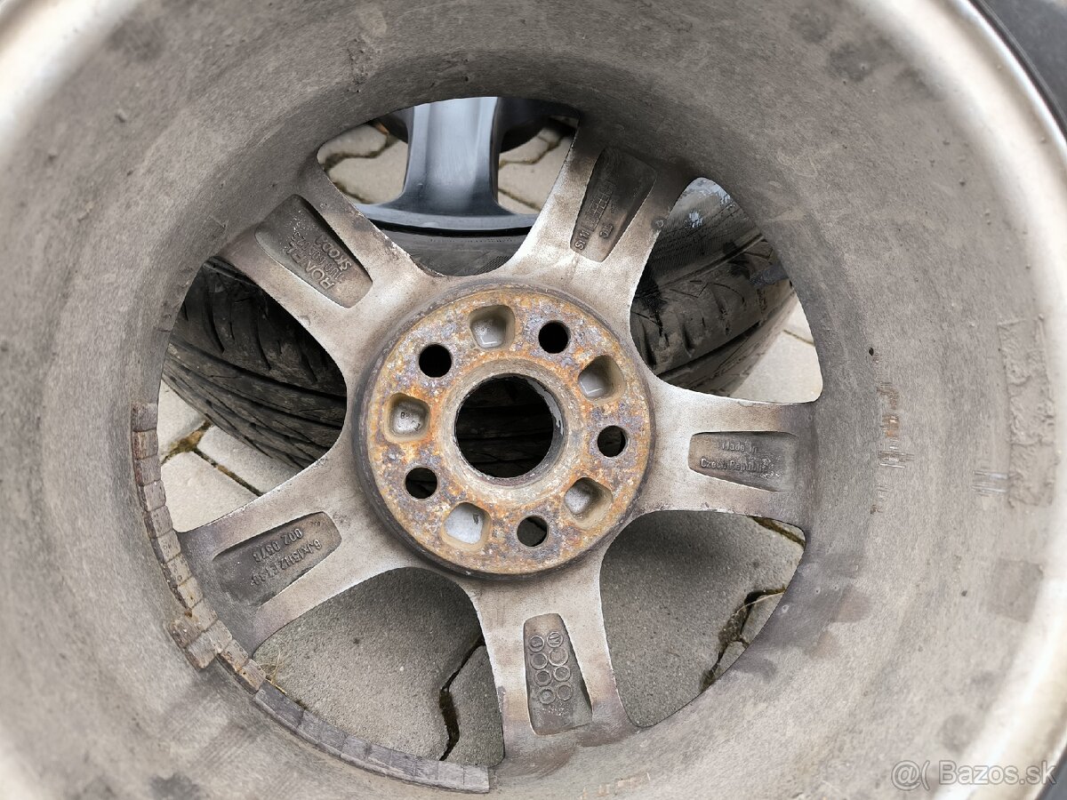 Škoda disky 5x100 - 2