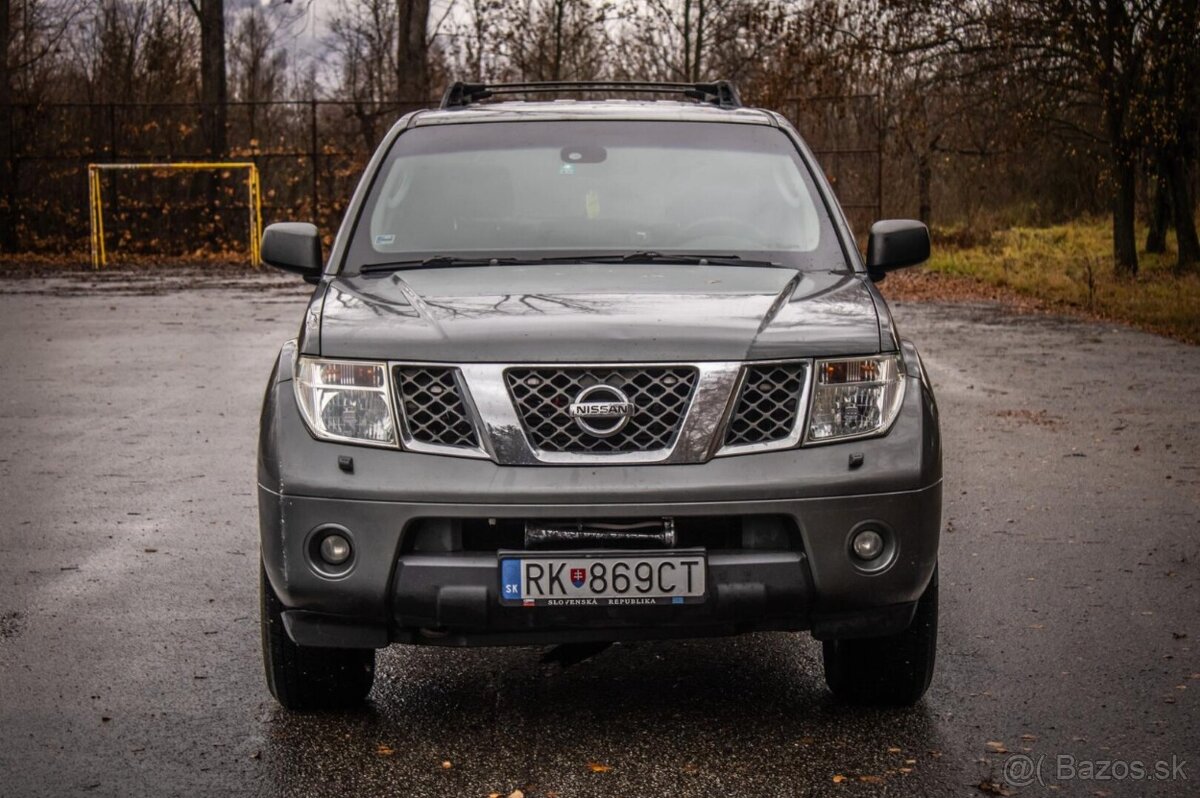 Nissan Pathfinder 2.5 dCi – 128 kW - 2
