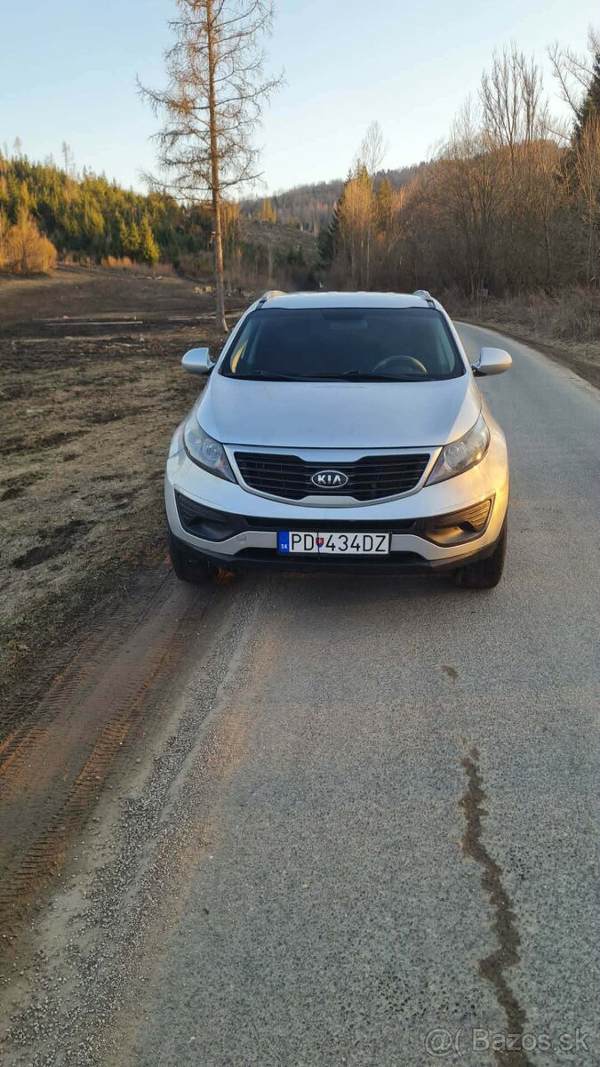 Kia sportage 1.7crdi rv2012 - 2