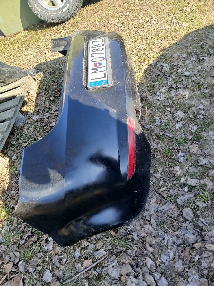 Zadný nárazník seat leon - 2