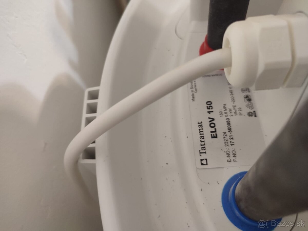 Elektrický bojler – ohrievač vody, 1 kus - 2