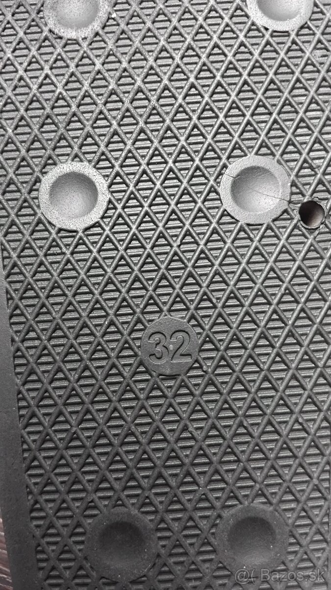 šľapky báger č.30/31 - 2