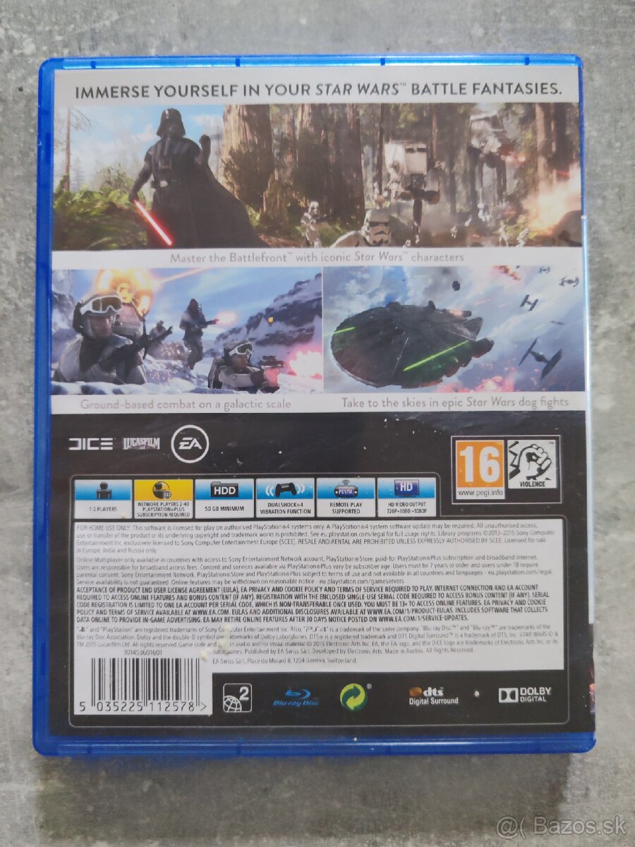 PS4 STAR WARS Battlefront - 2