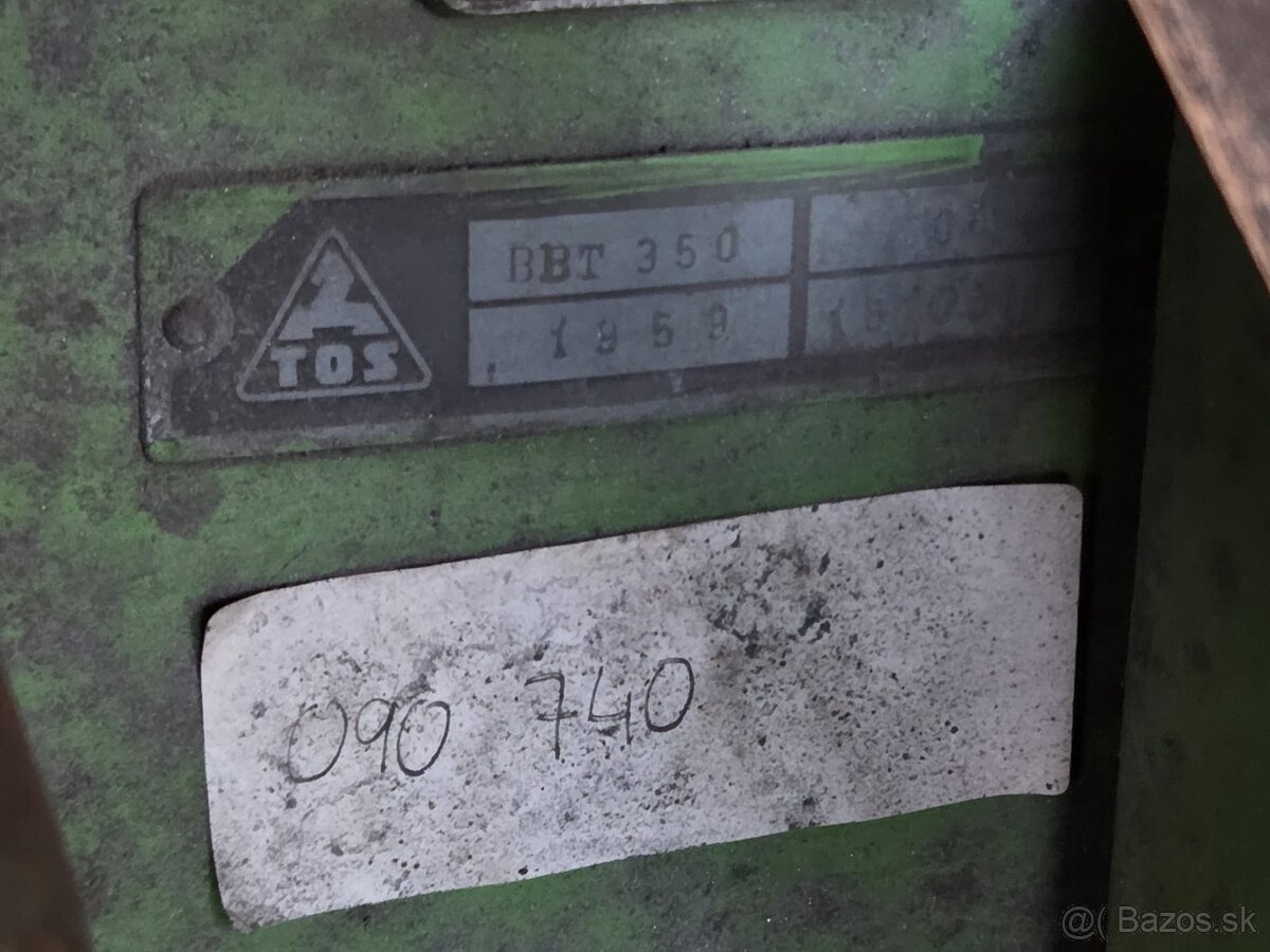 bruska na vrtáky BBT 350 - 2