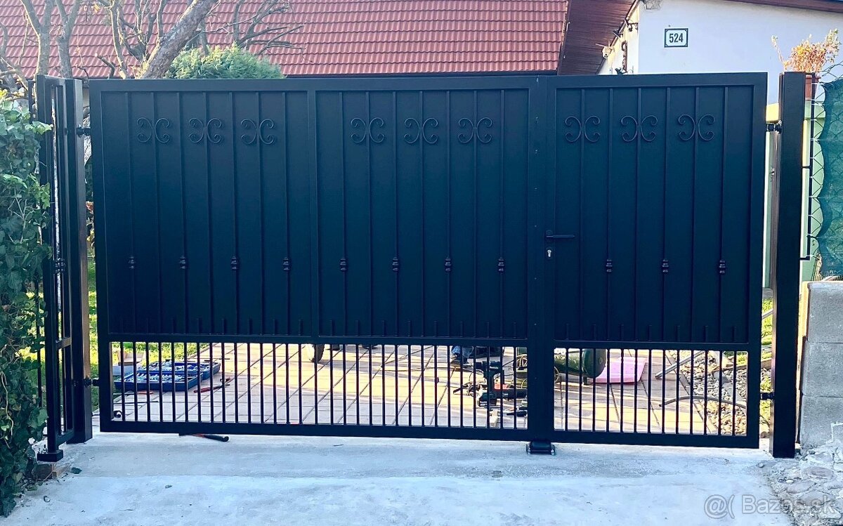 Výroba brán a oplotení - 2