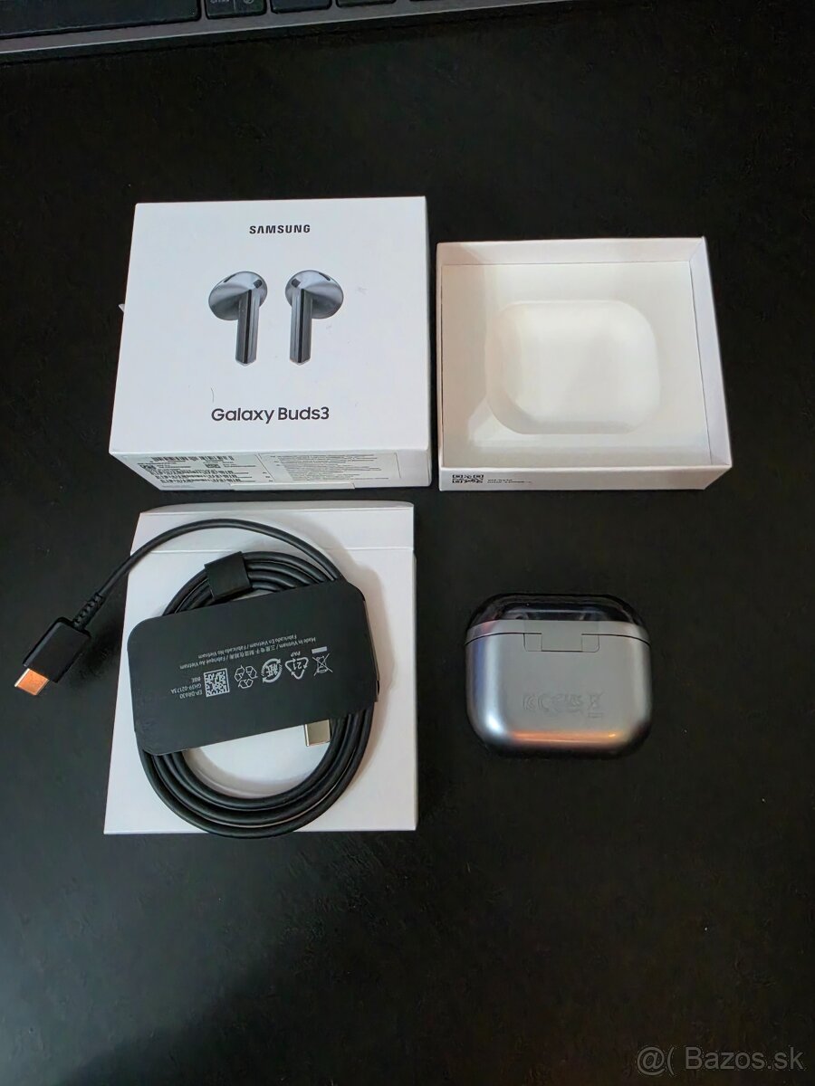 Samsung Galaxy Buds3 silver - 2