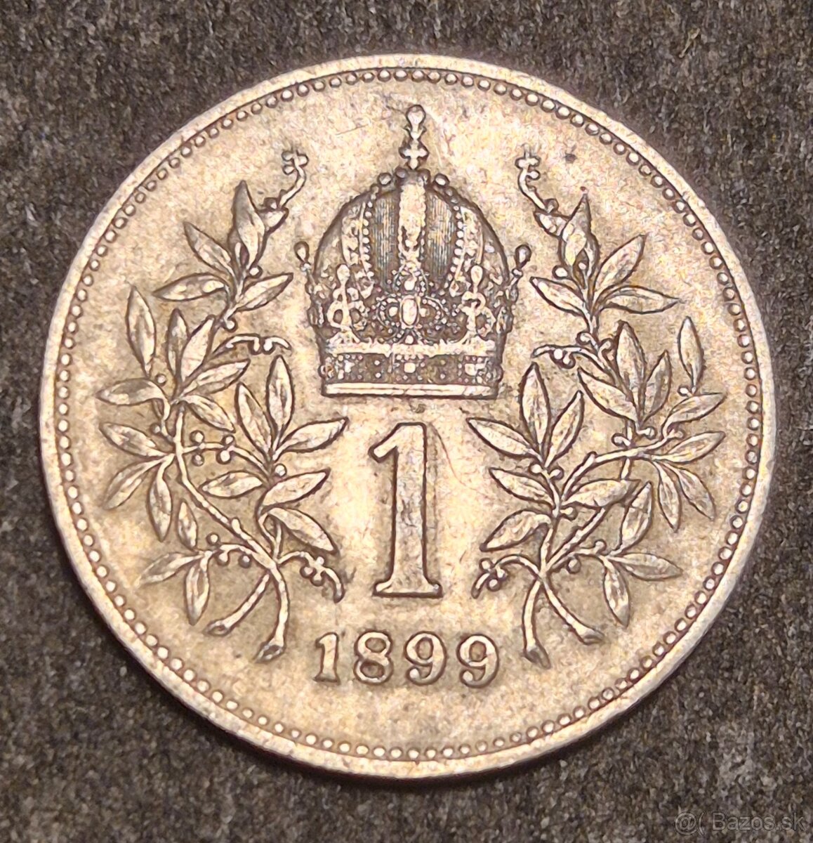 1 Koruna 1899 b.z František Jozef I. - 2