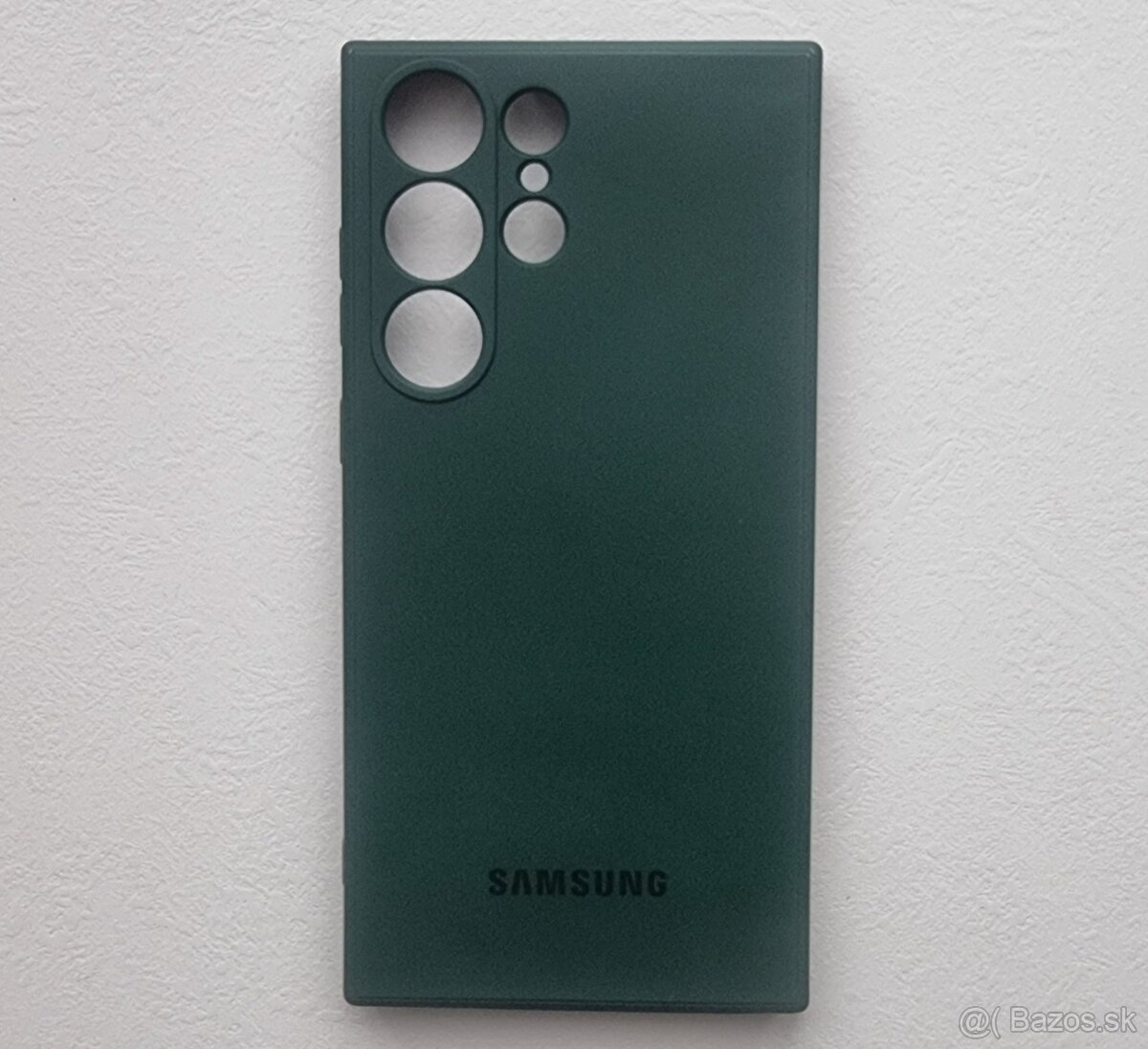 Obal na Samsung Galaxy S23 Ultra zelený - 2
