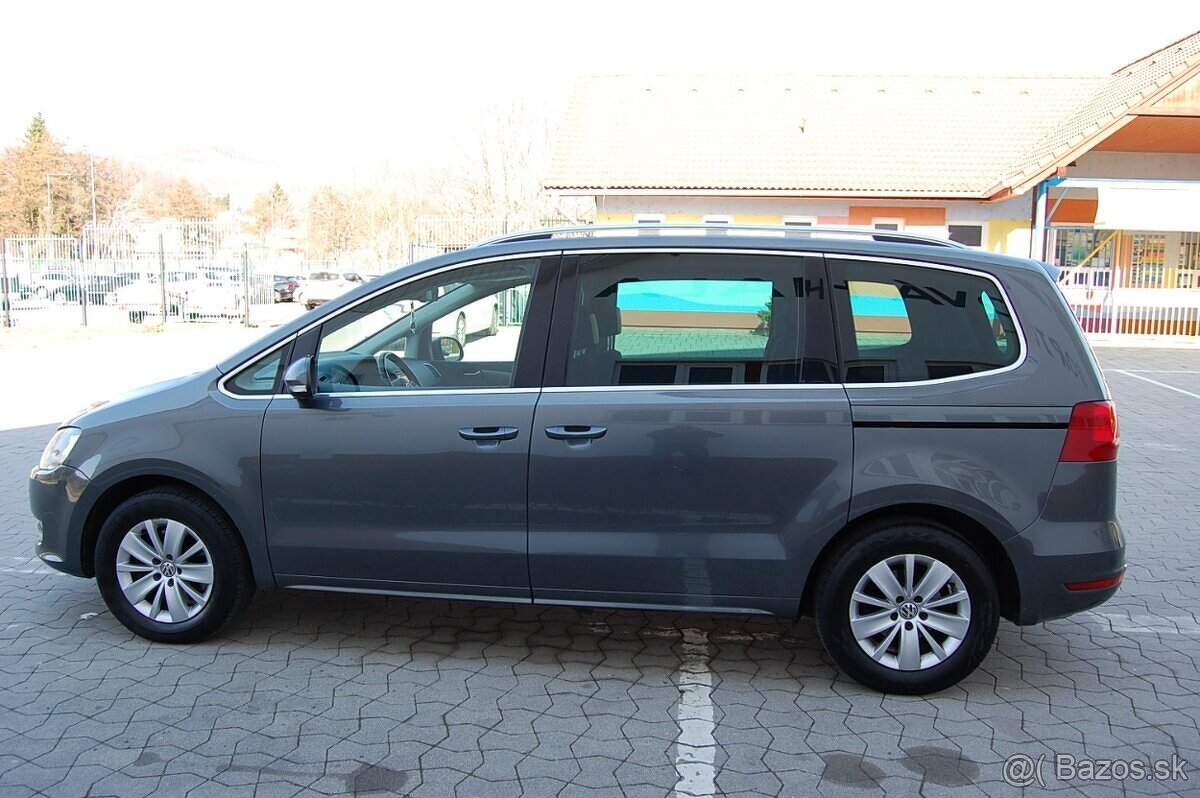 Volkswagen Sharan 2Tdi 7m - 2