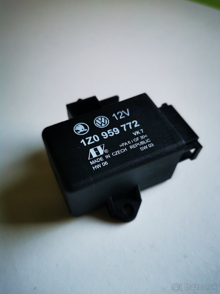 Relé vyhrievania octavia 2 - 2