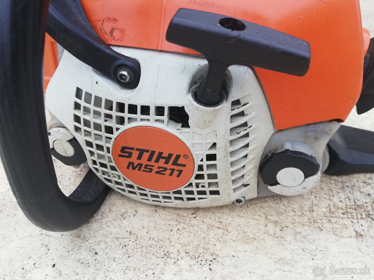 Motorová píla Stihl MS 211 - 2