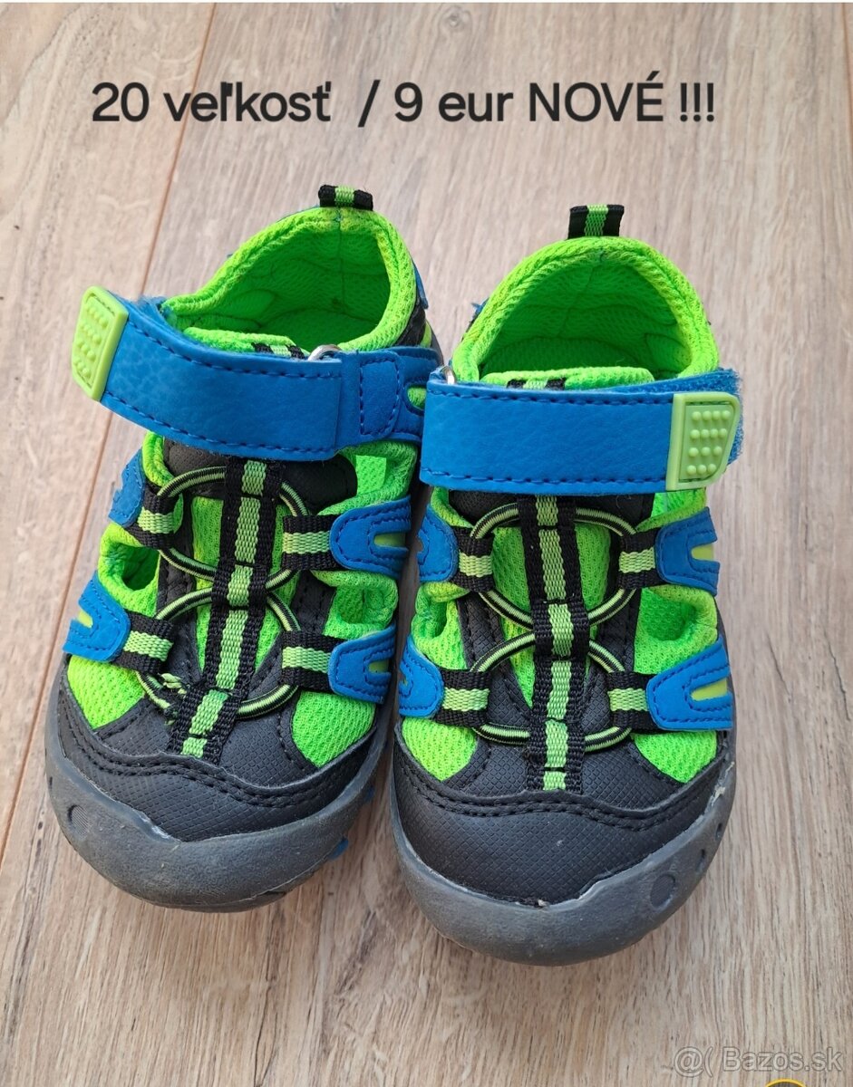 Obuv pre deti 20.21.22 a 24 - 2